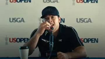 PXG Fineline Polo worn by Lance (Jimmy Tatro) as seen in The Hawk (S01E09)