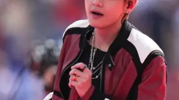 Finale de la mi-temps de la Coupe du Monde 2026 BTS V Jacket