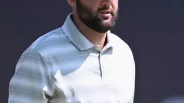 Scottie Scheffler Le 154e maillot rayé du championnat Open