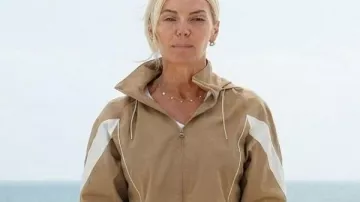 Battle on the Beach S05 Sarah Baeumler Windbreaker Jacket as seen in Battle on the Beach (S05)