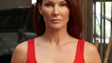 Big Brother USA S28 Haley Thogmartin Ruched Knit Tank Top as seen in Big Brother (S28)