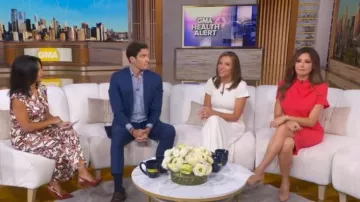 Boss Dituta Jumpsuit worn by Tara Narula as seen in Good Morning America on July 17, 2026