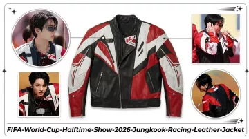 FIFA Halftime Show 2026 BTS Jungkook Jacket of Jungkook in BTS | FIFA World Cup 2026™ Final Halftime Show | Full Performance