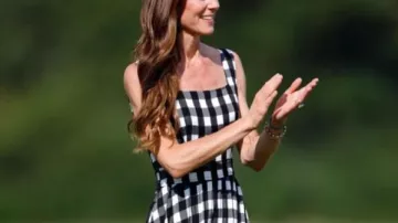 The Royal Charity Polo Cup 2026 Kate Middleton Dress