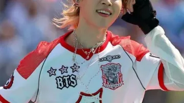 FIFA World Cup 2026 Jimin Final Halftime Show Jersey