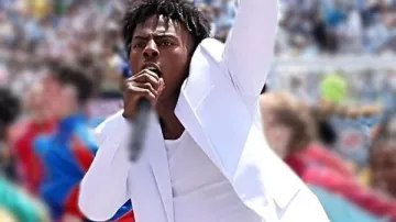 IShowSpeed FIFA World Cup 2026 White Blazer