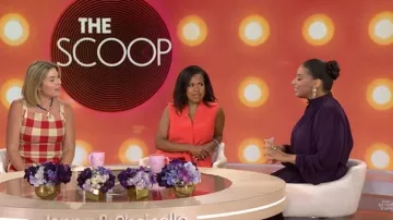 Gucci Light Viscose crêpe Jersey Dress worn by Nessa as seen in Today with Jenna & Sheinelle on July 20, 2026