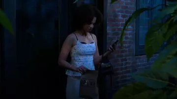 Dolce Vita Mylee Heels Sandal worn by Deanna McBride (Angela Fairley) as seen in Beyond the Gates (S02E126)