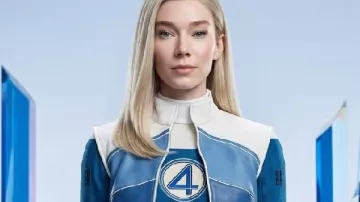 Avengers Doomsday Sue Storm Jacket worn by Sue Storm / The Invisible Woman (Vanessa Kirby) as seen in Avengers: Doomsday