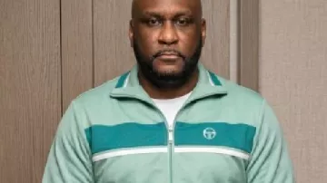Heart And Hustle Houston S02 Mint Striped Tracksuit as seen in Heart and Hustle Houston (S02)
