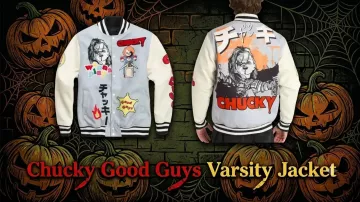 Chucky Good Guys Varsity Jacket of Tiffany (Jennifer Tilly) in Bride of Chucky