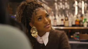 Boucles d'oreilles Meteora d'Attica Jewels portées par Drew Sidora dans l'épisode 14 de la saison 17 de The Real Housewives of Atlanta.