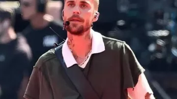 Camiseta de Justin Bieber para el espectáculo del medio tiempo de la final de la Copa Mundial de la FIFA 2026