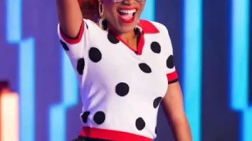 Contraseña S03 Keke Palmer Polo de lunares