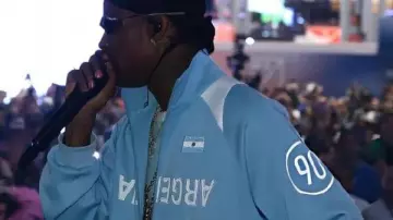 Travis Scott Fanatics Fest NYC 2026 Argentina Blue Jacket
