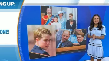 Robe Libby en maille rayée Shoshanna Maidstone portée par Dylan Dreyer, vue dans l'émission Today le 21 juillet 2026.