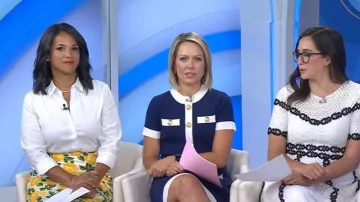 Alexia Admor Beatrix Dress worn by Dylan Dreyer as seen in Today on July 22, 2026