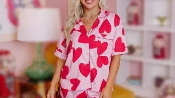 Pyjamas Trewley Precious Secret Lives of Gypsy Wives Hearts