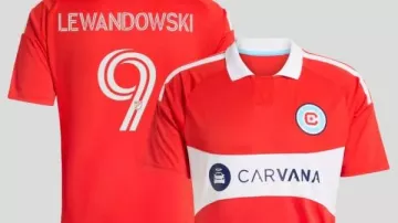 Maillot des Chicago Fire de Robert Lewandowski