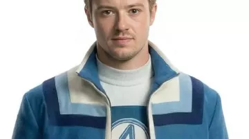 Avengers Doomsday 2026 Johnny Storm Jacket worn by Johnny Storm / The Human Torch (Joseph Quinn) as seen in Avengers: Doomsday