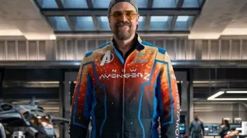 Avengers Doomsday 2026 David Harbour Jumpsuit worn by Alexei Shostakov / Red Guardian (David Harbour) as seen in Avengers: Doomsday