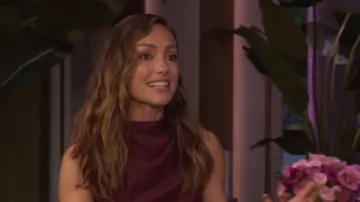Et Ochs Monroe Bodysuit worn by Minka Kelly as seen in LIVE with Kelly and Mark on July 20, 2026