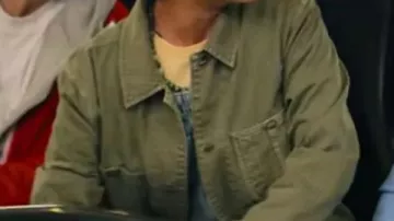 Trying S05 TV Series Kat Cotton Jacket worn by Kat (Charlotte Riley) in Trying (S05)
