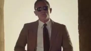 Traje marrón de James Bond (Daniel Craig) en Spectre