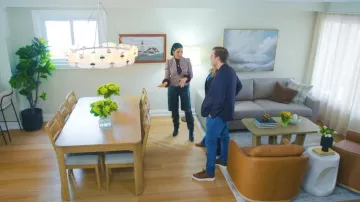Azalea Wang Kenya Black Knee High Wedge Boot worn by Page Turner as seen in Love It or List It (S21E01)