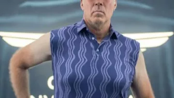 Le Faucon S01 Will Ferrell Polo sans manches