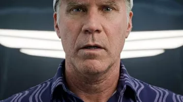 Polo sin mangas de Will Ferrell (2026) usado por Lonnie 'The Hawk' Hawkins (Will Ferrell) como se ve en The Hawk (T01)