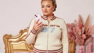 Secret Lives of Gypsy Wives 2026 Trewley Precious Tracksuit as seen in Secret Lives of Gypsy Wives (S01)