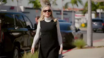 Lunettes de soleil Gucci GG 1829 marron portées par Shannon Beador dans l'épisode 3 de la saison 20 de The Real Housewives of Orange County.