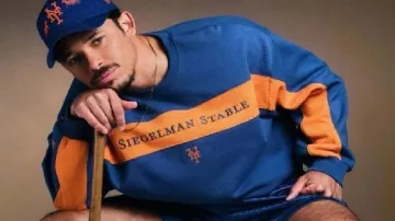 Anthony Ramos Siegelman Stable x NY Mets Sweatshirt
