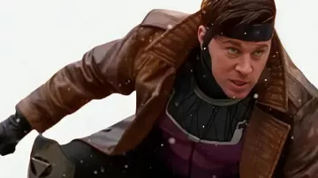 Channing Tatum Avengers Doomsday 2026 Gambit Brown Trench Coat
