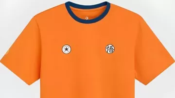 Dragon Ball Z Goku Orange T-Shirt
