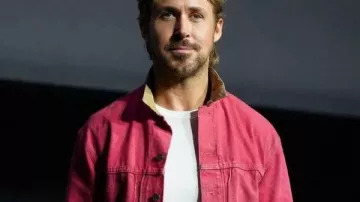 Ryan Gosling 2026 San Diego Comic-Con Jacket in GHOST RIDER Announcement | Comic Con 2026 Marvel Panel (Ryan Gosling)