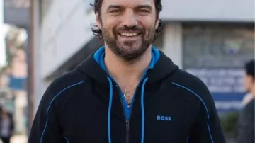The Dink Jake Johnson Black Hoodie worn by Dustin 'The Hammer' Boyd (Jake Johnson) as seen in The Dink