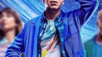 Stuart Fails to Save the Universe 2026 Kevin Sussman Blue Cardigan