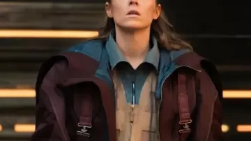 Blade Runner 2099 Hunter Schafer Crop Jacket