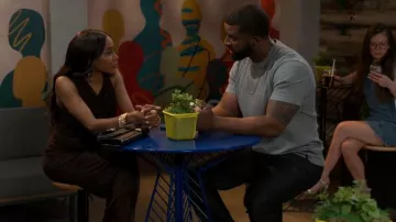Entire Studios Drape Skirt worn by Hayley Lawson (Marquita Goings) as seen in Beyond the Gates (S02E132)