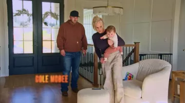 Brandy Melville Anastasia Tie Sweatpants worn by (Kristi Mcbee) as seen in The McBee Dynasty: Real American Cowboys (S03E06)