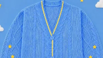 Cárdigan azul cielo de Taylor Swift de Toy Story 5