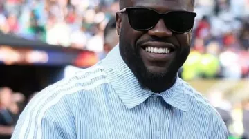 Kevin Hart FIFA World Cup 2026 Final Match Blue Stripe Shirt