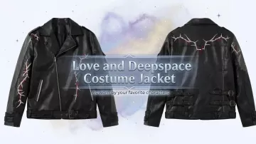 Love and Deepspace Costume Jacket in Love and Deepspace | Hidden Motive · Showcase