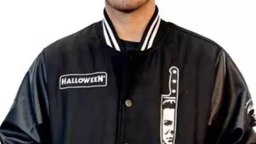 Michael Myers Halloween Varsity Jacket