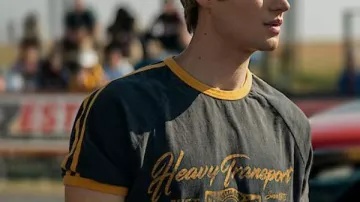 T-shirt imprimé Noah LaLonde de la saison 3 de My Life with the Walter Boys