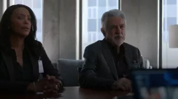 Nordstrom Brown Midas Plaid Wool Sport Coat worn by David Rossi (Joe Mantegna) as seen in Criminal Minds (S19E01)
