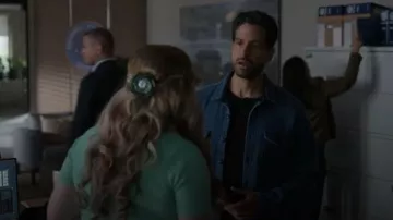 Irony Pyrite Production Le sashiko Anvil porté par Luke Alvez (Adam Rodriguez) dans l'épisode 1 de la saison 19 d'Esprits criminels