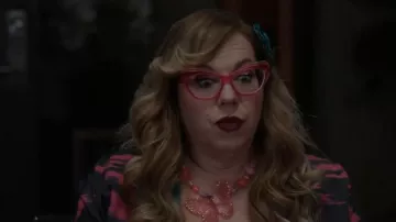 Tarina Tarantino Butterfly Brit Necklace worn by Penelope Garcia (Kirsten Vangsness) as seen in Criminal Minds (S19E03)